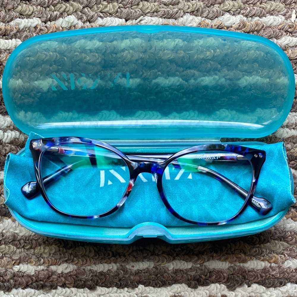 Blue & Purple Blue-Light Blocking Glasses